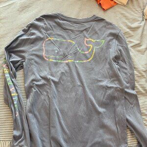 Vineyard Vines long sleeve pocket T-shirt, men's small